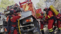 Több mint 95 erdőtűz pusztít egyszerre Észak-Spanyolországban