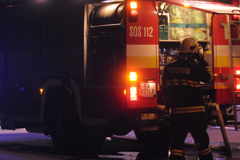 Nyolc ember meghalt egy éjszakai tűzben Brünnben