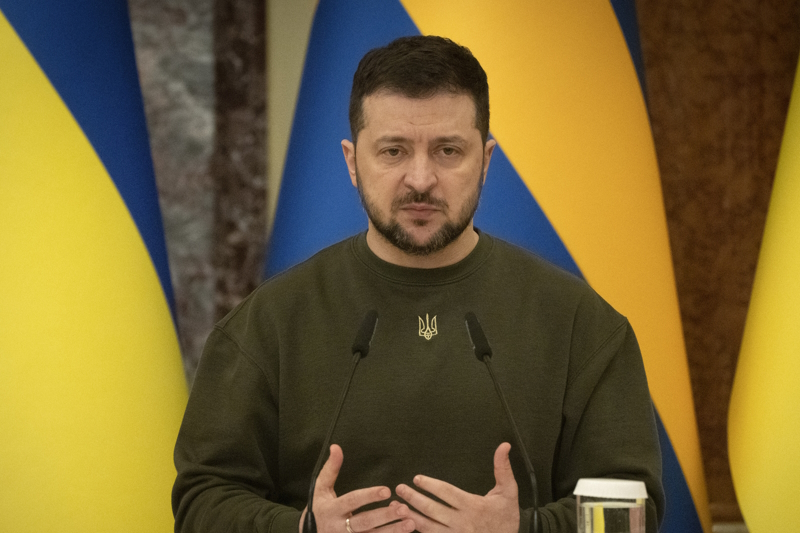 Zelenszkij: Ukrajnának semmi köze Jevgenyij Prigozsin halálához