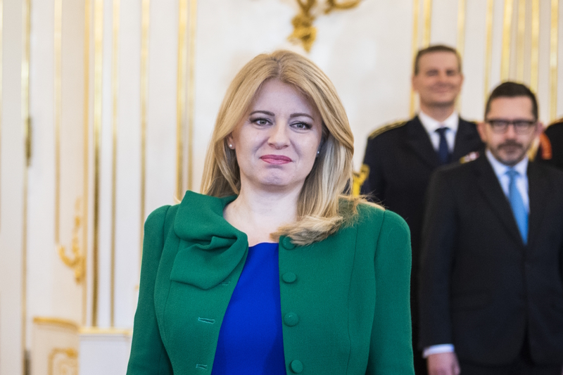 Čaputová: A belügyminisztérium egyes lépései kétségeket ébresztenek