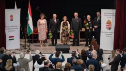 Magyar állami kitüntetéseket adtak át Rimaszombatban