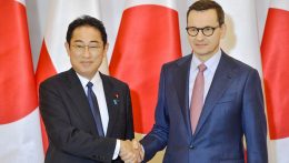 Lengyelország japán fejlesztési támogatásban részesül