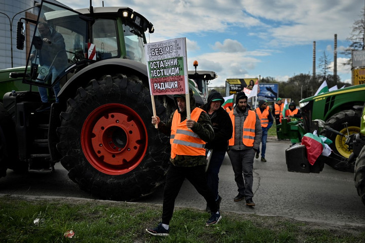 Országszerte tüntetnek a gazdák Romániában