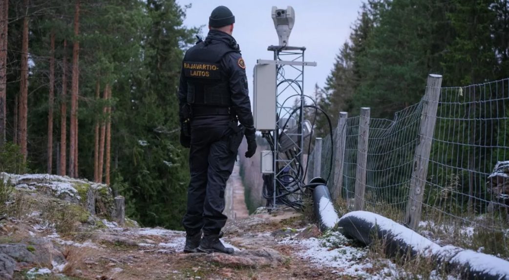 Finnország elkezdte építeni a kerítést az oroszországi határvonal mentén