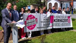 Tiltakoznak a királyhelmeci szülészet megszüntetése ellen az önkormányzatok