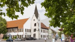 Dunaszerdahely: megkezdődött a városi hivatal épületének felújítása