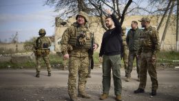 Az ukrán hadsereg közlése szerint Ukrajna sikeresen visszaverte az orosz támadásokat Kelet-Ukrajnában