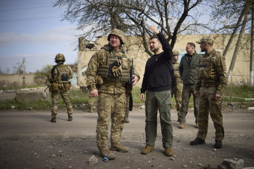 Az ukrán hadsereg közlése szerint Ukrajna sikeresen visszaverte az orosz támadásokat Kelet-Ukrajnában
