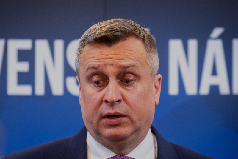 Andrej Danko szerint elrémítő az ami a parlamentben folyik