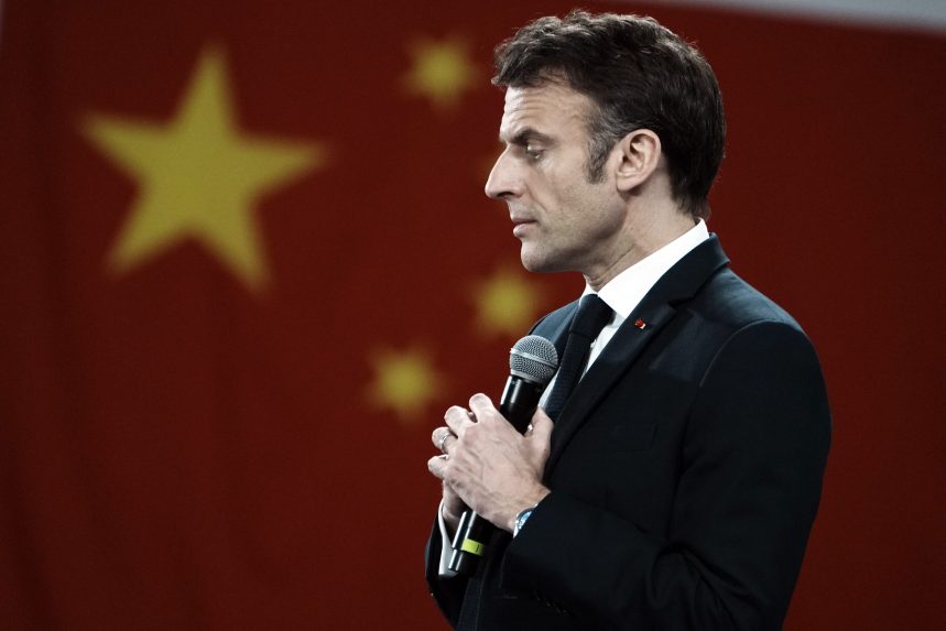 Macron szerint a kínai vezetőség is tudja, hogy jelenleg nincs lehetőség tárgyalásra az orosz-ukrán konfliktusban