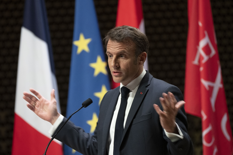 Elfogadta Macron ukrajnai kárnyilvántartási javaslatát az Európa Tanács