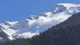 A hatodik holtestet is megtalálták a Francia Alpokban történt vasárnapi lavina után