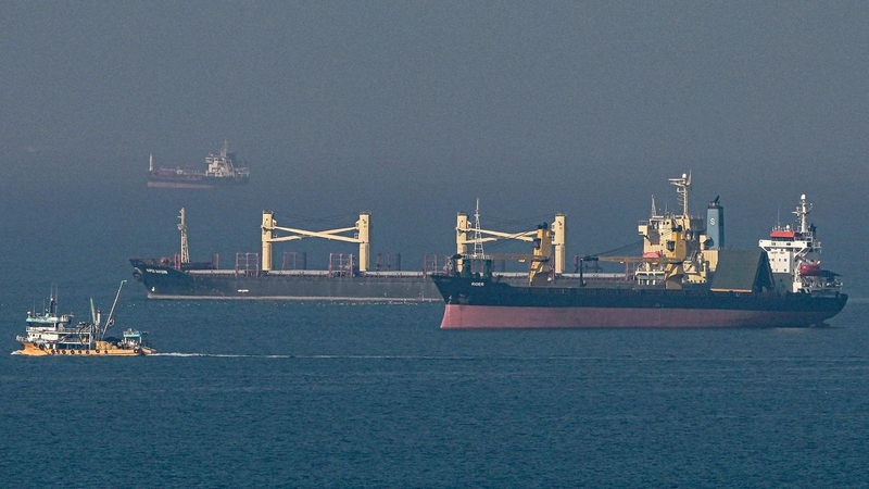 Ukrajna 15 millió tonna rakományt exportált a fekete-tengeri hajózási folyosón keresztül
