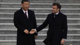 Macron találkozott a kínai elnökkel