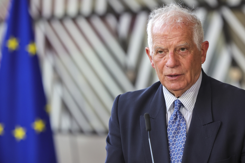 Josep Borrell: más válságok nem fogják elterelni az EU figyelmét Ukrajnáról