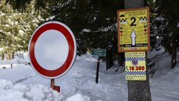 A szlovák hegyekben másodfokú lavinaveszély van érvényben