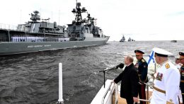 Több mint 25 ezer katonát mozgósítottak az orosz csendes-óceáni flottagyakorlatra