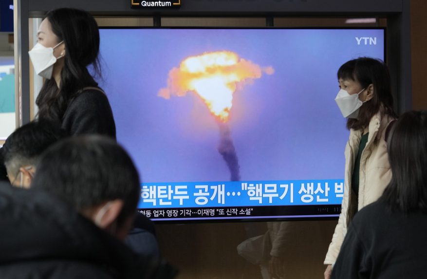 Észak-Korea nem válaszolt Dél-Korea megszokott telefonhívására hétfőn reggel