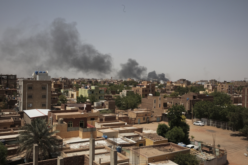 A szudáni tűzszünetről tárgyalnak