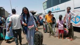 Már több mint tízezren menekültek Szudánból Egyiptomba az elmúlt napokban