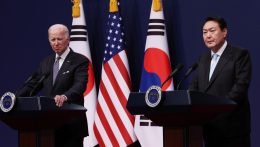 A nukleáris elrettentő erő kiterjesztéséről is megállapodtak az amerikai-dél-koreai csúcstalálkozón
