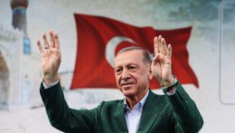 Erdogan győzött a török elnökválasztás második fordulójában is