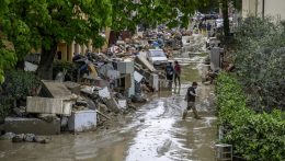 Megkezdődött az árvíz utáni helyreállítás Olaszországban