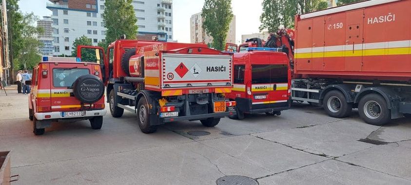 Tűzoltó-különítményt indított Szlovákia az árvíz sújtotta Olaszországba vasárnap este