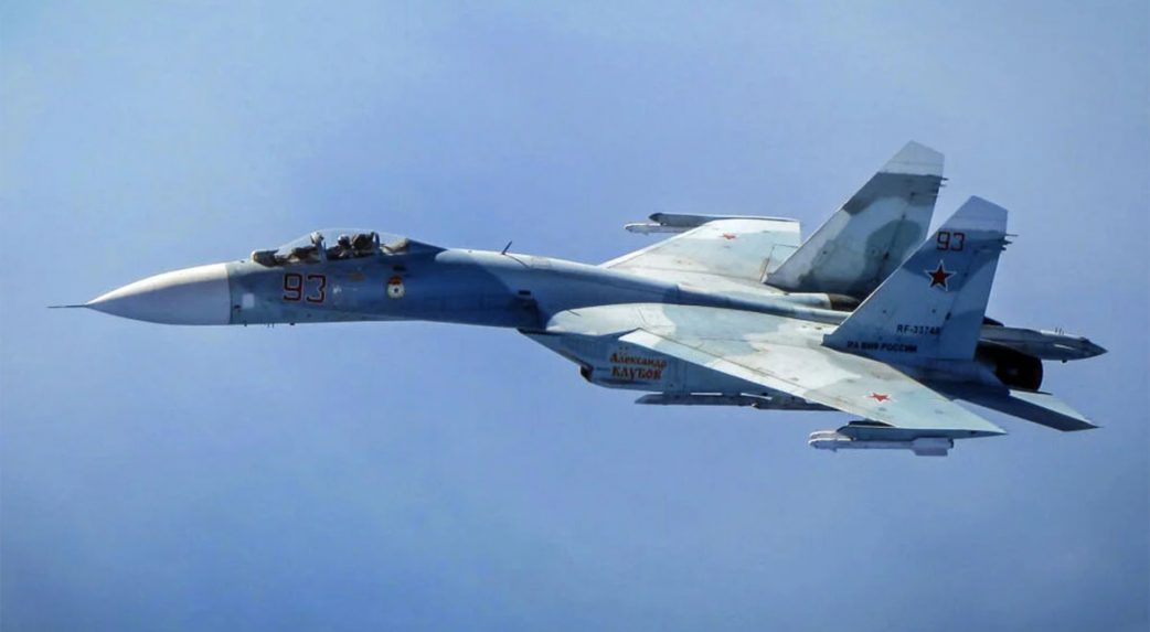 Orosz provokáció volt a Fekete-tenger felett őrködő lengyel gépet ért incidens
