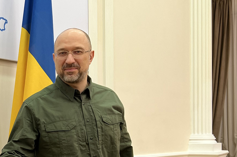 Smihal: Ukrajna jelenleg csak a külföldi pénzügyi támogatás révén marad életben