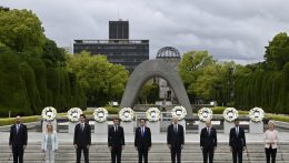 Hirosimában találkoznak a G7-csoport vezetői