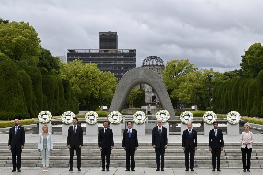 A G7 csoport a külföldön befagyasztott orosz pénzeket is felhasználná Ukrajna újjáépítésére