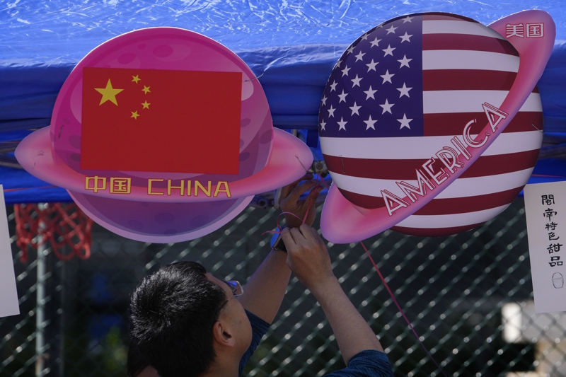 A kínai elnök szerint stabil amerikai-kínai viszonyra van szükséges a világnak