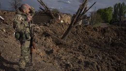 Előrenyomultak az ukrán csapatok Bahmutnál