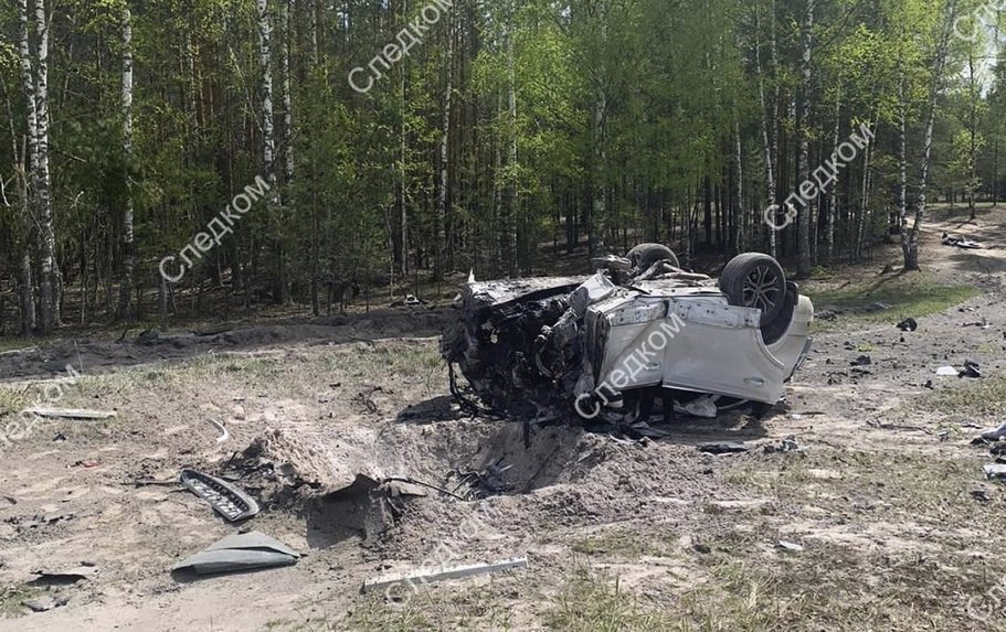 Pokolgép robbant egy orosz író autójánál
