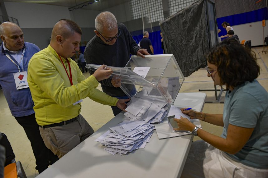 Spanyolországban a konzervatív Néppárt nyerte a helyhatósági választásokat