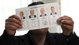 Második fordulója lesz a török elnökválasztásnak
