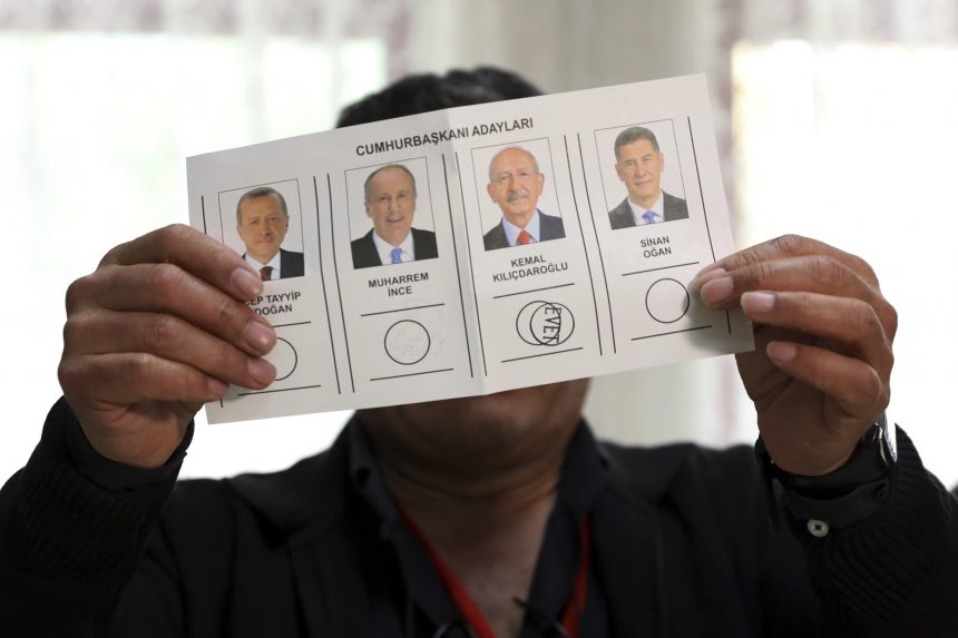 Második fordulója lesz a török elnökválasztásnak