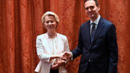 Ursula von der Leyennel, az Európai Bizottság elnökével találkozott Ódor Lajos kormányfő