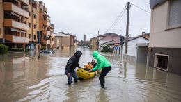 Halálos áldozatai is vannak az olasz áradásnak