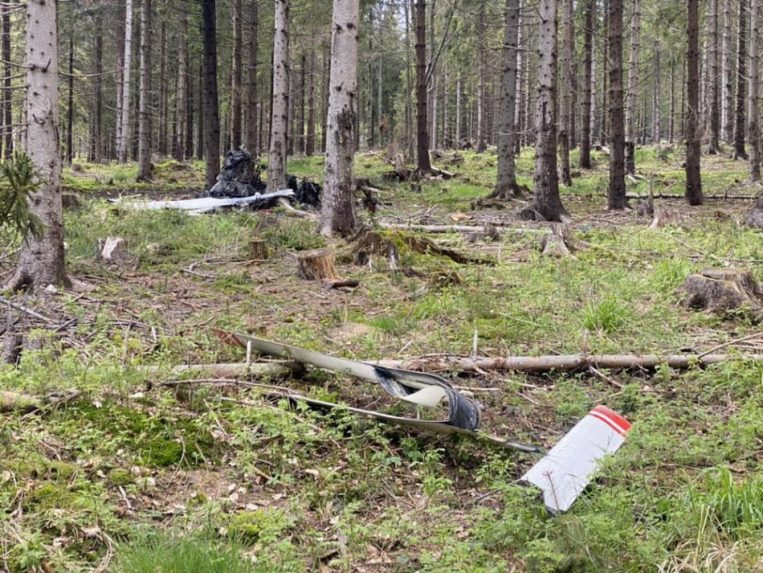 Megtalálták az Árvában eltűnt kisrepülőgépet, a pilóta nem élte túl a balesetet