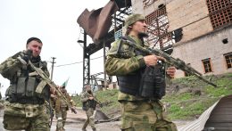 Az orosz védelmi minisztérium szerződést kötött a csecsen Akhmat csoporttal