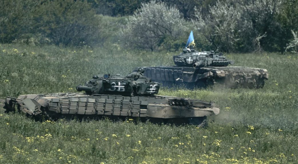 Egyre közelebb az ukrán ellenoffenzíva