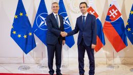 Stoltenberg: Szlovákia számíthat a NATO-ra, védelmi szövetség vagyunk