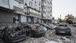 Gyerekek is meghaltak a hajnali Kijev elleni orosz rakétatámadásban