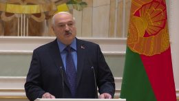 Harci készültségbe helyezte hadseregét a belarusz elnök