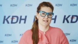 Választás 2023: Anna Laurinec Šmehilová csatlakozott a KDH-hoz