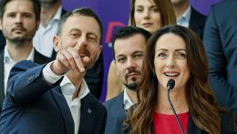 Andrea Letanovská lesz a Demokrati listavezetője