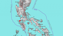 Erős földrengés volt a Fülöp-szigeteken
