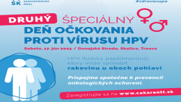 HPV oltási napot tart Nagyszombat megye